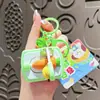 Llavero Original de Rábano Cortado Salvaje de Diversión de Primavera Conejo Lindo de Dibujos Animados Colgante Divertido para Bolso de Estudiante Regalo