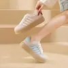 Zapatillas transpirables de malla con suela gruesa para mujer, nueva colección primavera/verano 2026, versátiles zapatillas de entrenamiento alemanas, calzado deportivo y casual que aumenta la altura para mujer