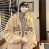 Moletom com capuz novo, estiloso, jovem e da moda, de corte solto, para homens, estilo casual com capuz 2026, estilo japonês