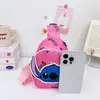 Mochila de Puntada Spot Periférico de Anime para Niño Mochila Infantil Dibujos Animados Estudiante Hombre y Mujer Bolso Escolar