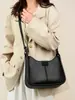 Bolsa de mão transfronteiriça nova coleção outono/inverno 2026: bolsa de ombro leve, estilo retrô, simples e versátil para o dia a dia, bolsa de ombro, bolsa transversal, bolsa de mão feminina, em estoque