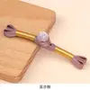 Novo Botão de Fecho Estilo Chinês Cheongsam, Botão de Diamante, Botão de Enrolar, Acessórios de Botão Artesanais Retrô Hanfu Traje Tang