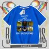Camiseta de Manga Corta con Mercancía del Juego "Cross-Border Foreign Trade Backrooms" para Hombres, Mujeres y Niños, Top de Media Manga Base Moderno