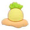 Nube Amarilla Arcoíris Mitad 3D PVC Goma Suave Pegatina Estéreo Funda de Teléfono Accesorios para el Cabello Decoración de Auriculares Accesorios para Joyería DIY