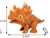 Comercio Electrónico Transfronterizo Juguete Pequeño Dinosaurio Mordedor Animales Figuras Bolsas Ciega Mordedor Cajas Sorpresa Al Por Mayor Cajas Sorpresa de Dinosaurios