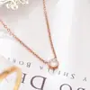 Amazon Transfronterizo Nuevo Pulsera de Perlas No se Desvanece Moda Elegante Cadena de Muñeca Versátil Regalo de Aniversario para Mujeres