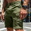 Pantalones Cortos de Cinco Puntos Holgados de Moda Venta Caliente Comercio Exterior Pantalones Cortos Casuales de Trabajo Tácticos para Hombre
