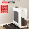Soporte para Host de Computadora Base de Soporte de Chasis Extraíble con Ruedas para Escritorio de Oficina en Casa Estante de Almacenamiento Bandeja