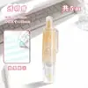 Pluma de pegamento en punto para estudiantes y niños, alta viscosidad, sin rastro, adecuada para journaling, gran capacidad, recargable, papelería retráctil