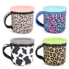 Ninja Copo Conjunto de Copos de Sorvete Material de Mergulho Conjunto de Copos de Café Conjunto de Copos de Sorvete Neoprene 24oz Promoção Venda Quente Conjunto de Sorvete