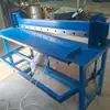 Máquina Pneumática de Corte de Chapas Operada por Pedal para Cortar Ferro, Alumínio, Aço Inoxidável e Malha de Aço, 0,6-2,5m