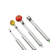 Descaroçador de Tâmaras Vermelhas de Aço Inoxidável para Uso Doméstico, para Cereja, Espinheiro-Alvar, Jujuba, Tâmara Verde, Maçã e Pera