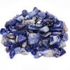 Grava de Cristal Desmagnetizada, Jaspe Rojo, Ágata Roja, Aguamarina, Cristal Sandía, Amatista, Adornos de Piedra de Energía Natural