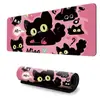 Mouse Pad para Gato Mais Vendido da Amazon Extra Grande Rosa Fofo para Mesa de Meninas Grande para Teclado de Computador de Escritório