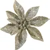 Flores de Cebolla Verde Huecas de 16 cm Cabezas de Flores Artificiales Corona de Árbol de Navidad Adornos DIY Decoraciones Festivas Mayoreo