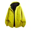 Chaqueta con capucha de moda para hombre, otoño e invierno 2026, nueva chaqueta de algodón casual para exteriores, chaqueta de trabajo engrosada para hombre, moderna