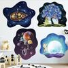 Dream universe dream wall sticks decoração de quarto sala de estar adesivos autoadesivos AY10270 minhas asas