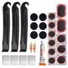 Juego de Llaves para Bomba de Bicicleta, Kit de Reparación para Bicicleta de Montaña, Herramientas de Reparación de Neumáticos, Herramientas de Reparación de Neumáticos para Bicicleta de Montaña