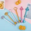 Papelaria Criativa Estilo Gel Pen bonito Cartoon Learning Office Retro à base de água Sign Pen Factory Outlet