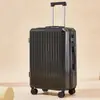 Maletas para hombre maleta de ruedas de 24 pulgadas para mujer nueva maleta de cabina de 20 pulgadas con cerradura de combinación estilo coreano maleta universal con ruedas para estudiantes