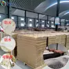 Cerámica Suave Piedra Flexible Venta al por Mayor Parche para Pared Exterior Flexible Material Decorativo Cilíndrico Curvo Construcción Rápida y Bajo Costo