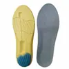 Palmilhas Esportivas para Mulheres, Palmilhas Esportivas Espessas Absorventes de Choque para Homens, Palmilhas Respiráveis que Não Deixam Odor e Absorvem Suor, Palmilhas para Tênis de Corrida