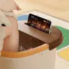 Tina Gruesa para Pediluvio con Asa, Tina para Remojar los Pies, Cubo Masajeador de Pies para Uso en Casa, Herramienta Mágica para Lavar los Pies, Cubo para el Cuidado de la Salud, Cubo para Lavar los Pies para Todas las Estaciones