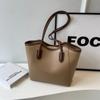 2025 Nuevo Bolso de Hombro Elegante de Moda Bolso de Mujer Todo Combinable Bolso Tote de Trabajo Bolso Tote de Axila