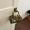 Bolso Pequeño para Viajes Transfronterizos para Mujer 2026 Verano Nuevo Elegante Bolso Cruzado de Moda Bolso de Mano Tejido Bolso de Hombro