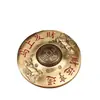 Pieza de mano giratoria de la fortuna de latón para riqueza instantánea, buena suerte en el Año del Caballo, Gadget antiestrés de Mahjong Trece-Nueve