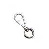 Hebilla de gancho 32 mm aleación de zinc hebilla universal hebilla de resorte para llaves hebilla accesorios para bolso de cuero KC oro y plata cola redonda venta al por mayor