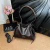 Bolsa de mão moderna, casual e fashion estilo coreano para mulheres, nova coleção outono 2026, bolsa de ombro estilosa, bolsa tipo balde de alta qualidade