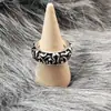 Joias Transfronteiriças Anéis de Cruz Personalizados para Homens e Mulheres, Anéis Tendência para Casais, Anéis Vintage de Prata Tailandesa Videira Eterna Venda Direta