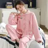 Outono e Inverno Espessado Roupa Exterior Pijama Masculino Inverno Masculino plus size Camada Fina Acolchoado Algodão Ar Roupa de Casa
