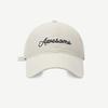 Gorra de béisbol pequeña para hombre y mujer, mismo estilo, primavera y verano, moda coreana, todo combina, marca de moda, bordado de letras, gorra de ala ancha
