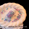 Perla Simulada Cáñamo Flujo Bola Ruidosa Relleno de Pegamento Material Hecho a Mano DIY Pellizcar Bola Hecha a Mano Relleno de Pegamento en Crema
