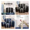 Bolsa Grande para Mudança Bolsa de Armazenamento para Colchas Roupas Bolsa de Viagem com Proteção contra Poeira e Umidade Bolsa de Mão