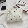 58131 Pequena Floral de Verão Nova Portátil Bolsa de Armazenamento de Produtos para Cuidados com a Pele Necessaire de Viagem Bolsa Quadrada de Lona Bolsa de Mão