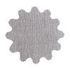 Papel de Lija de Malla de 2 pulgadas Flor de Ciruelo Malla Absorbente de Polvo Lija de Malla Sin Polvo Pulido de Superficie de Pintura Lija de Malla Anti-Obstrucción Malla Absorbente de Polvo Lija