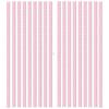 MM209 copo de nieve rosa invierno Navidad tema de fiesta vajilla 8 personas 4 piezas plato de papel toalla de papel vaso de papel