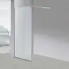 Hotel e B&B Engenharia Vidro Temperado Divisória Box de Banheiro Aço Inoxidável 304 Simples Porta de Tela para Box