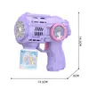 Pistola de Burbujas de Dibujos Animados de Verano para Exteriores para Niños Arcade Redención Institución de Entrenamiento Regalo de Vuelta a Clases Tablero de Exhibición de Supermercado Venta al por Mayor