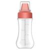 Botella de salsa exprimible, botella de ketchup para ensalada, botella de salsa de cocina, botella de salsa de ostras, botella de condimento dividido con miel, frasco