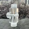 Inyector de Chorro de Vidrio Mezclador Gas-Líquido Inyector de Agua Dispositivo Venturi Totalmente Transparente Dn15/20/25