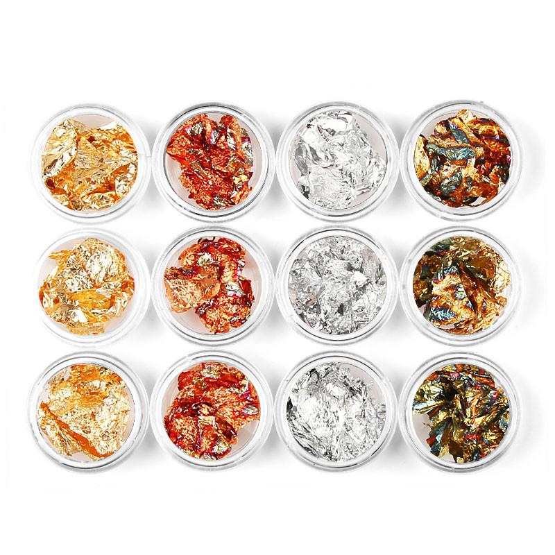 美甲锡箔纸 4色1