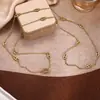 Múltiplos Estilos de Uso, Luxo Leve, Corrente de Titânio com Pig Nose Ultralonga, Não Desbota, Colar Feminino, Corrente de Suéter com Fecho OT, Acessório de Estilo Nicho