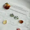 Decoraciones de Diamantes Huevo de Paloma 8*10 sin Costuras y sin Base, Diamantes Apilables, Brillantes y Realzan el Blanco, Bolas de Diamante para Uñas DIY de Lujo Ligero