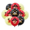 Globos de Látex de 12 Pulgadas Transfronterizos: Spider-Man, Pokemon, Patrulla Canina, Mario, Marvel, Varios Globos de Dibujos Animados