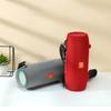 Nuevo Altavoz Bluetooth Inalámbrico TG322 Tambor de Guerra Grande Exterior Portátil con Correa Subwoofer Tarjeta Luz de Color Audio