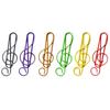 Clip de Papel Musical de Colores de Venta Caliente Fabricante Envío Gratis Clip de Papel con Recubrimiento de Plástico Creativo con Forma Especial Clip de Papel al Mayoreo en Stock